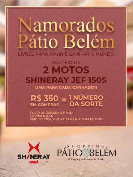Dia dos Namorados 2026