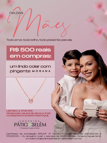 Dia das mãe 2025