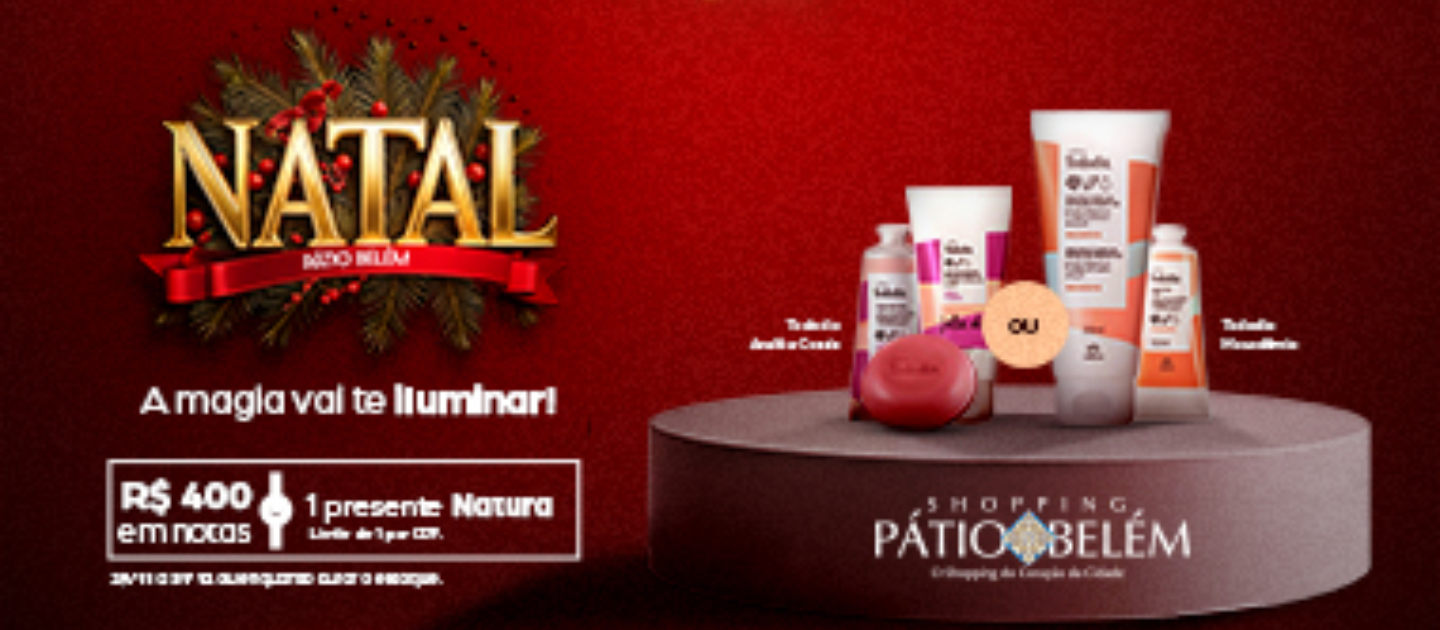 Promoção Natal 2024
