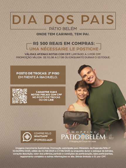 Dia dos Pais 2025